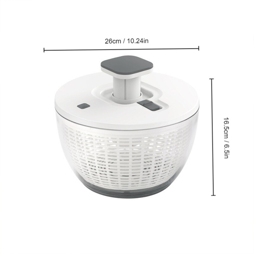 Loại Báo Chí Rau Dehydrator Trái Cây Máy Sấy đồ gia dụng sức chứa lớn Dehydrator phụ kiện nhà bếp Cống Salad Giỏ Tiện Ích