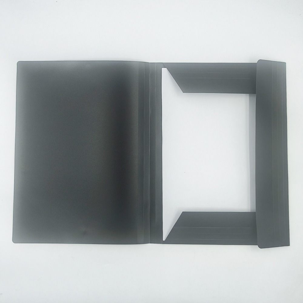 High Quality Plastic A4 File Folder Elastic Strap Design Large Capacity File Case Expandable File Bag Exam Paper Storage. 