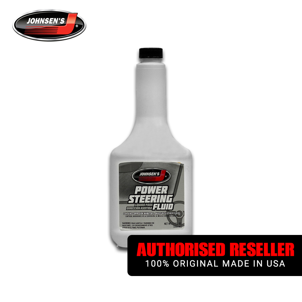 Johnsen's Car Power Steering Fluid Universal 12oz PSF PN 2912 Lazada PH