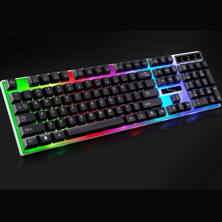 Bàn phím g21 LED giả cơ game chuyên game