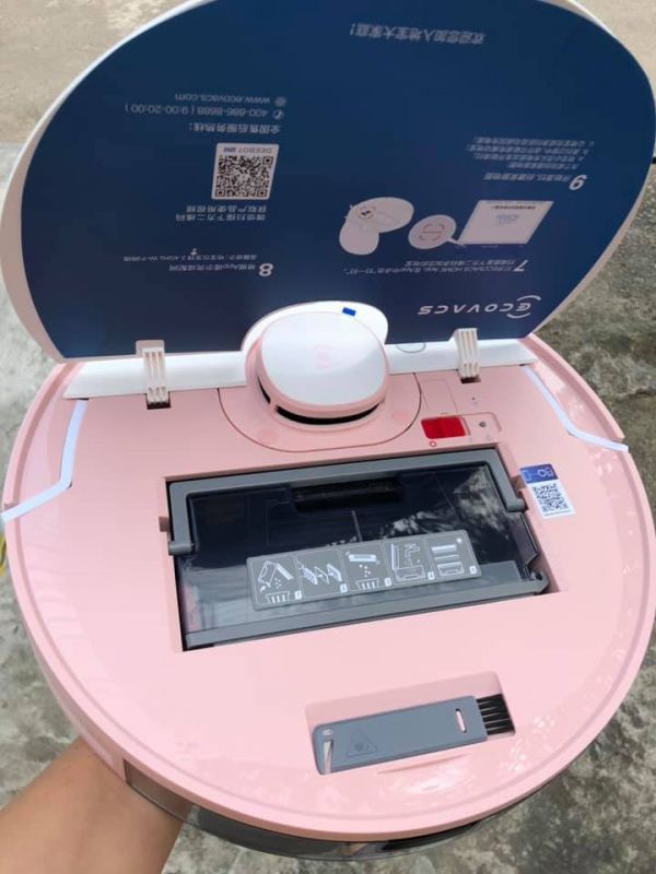 Robot Hút Bụi Lau Nhà Ecovacs Deebot N8