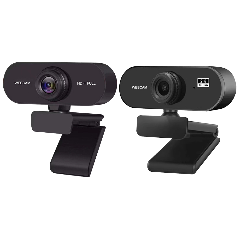 【Shop Now and Save】 USB HD 1080P/2K Computer Web Camera Plug and Play with Microphone Computer Camera Autofocus PC Webcam for PC Desktop.