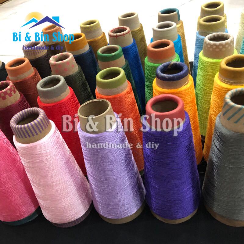 Chỉ Nilon Số 2 (210D/2) Kết Cườm Đính Hạt, May Túi Xách Bền Đẹp