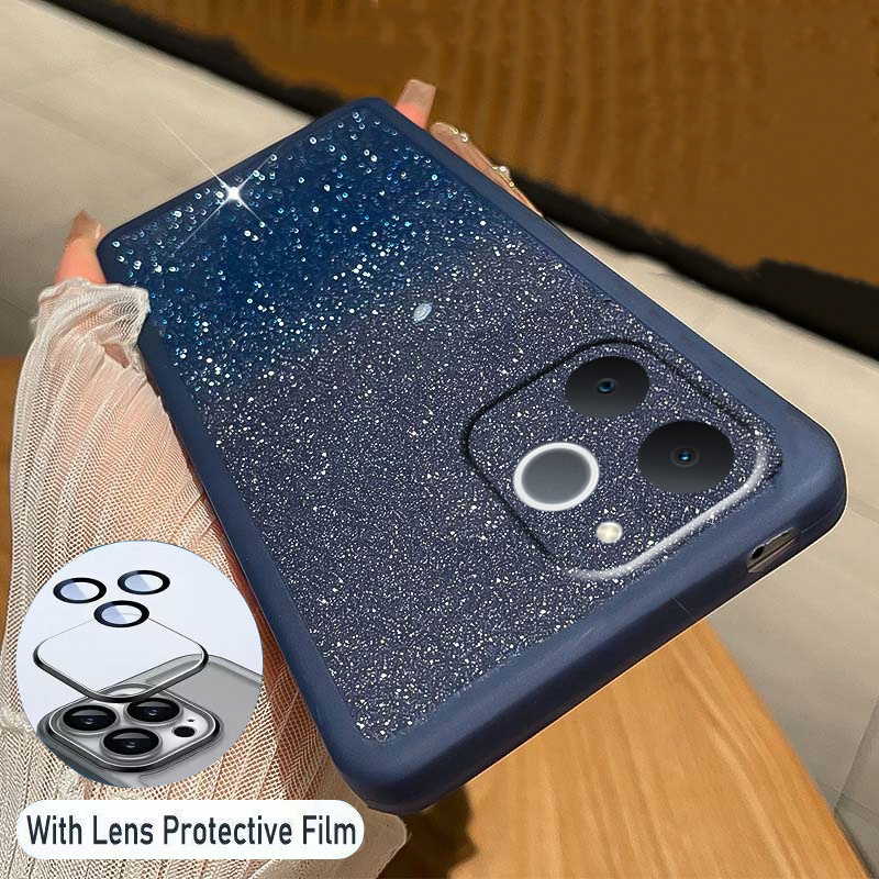 Phone cover Realme Note 70 Back case Fashionable Frosted Silicone Soft dustproof For Realme Note 70 Phone cases.