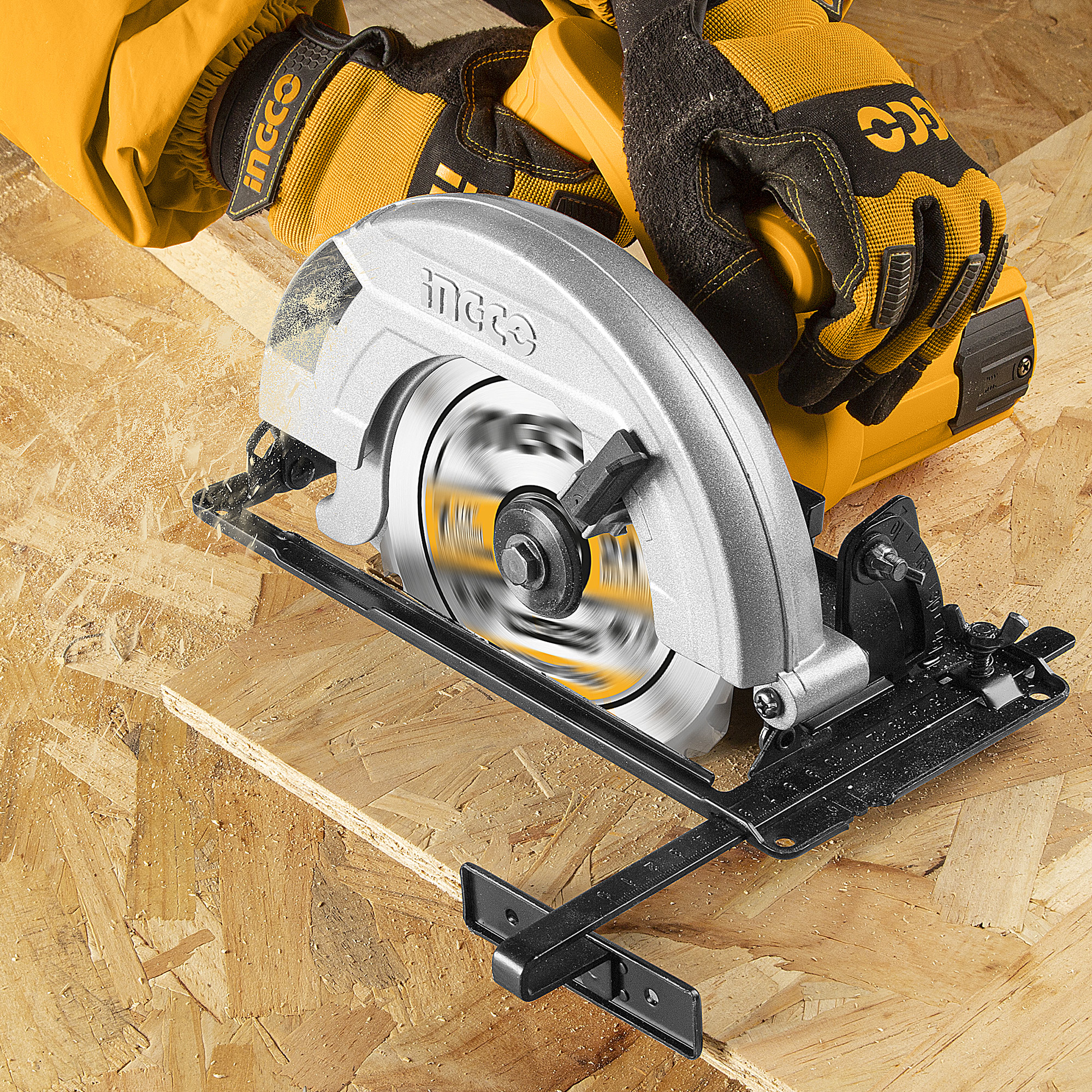 MÁY CƯA ĐĨA INGCO 1400W - 185M CS18538