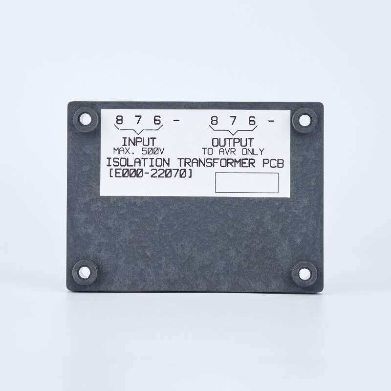 High Quality E00-22070 Power Isolation Transformer Input 500V Regulator To Electric Generator