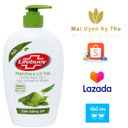 Nước rửa tay Lifebuoy 450g
