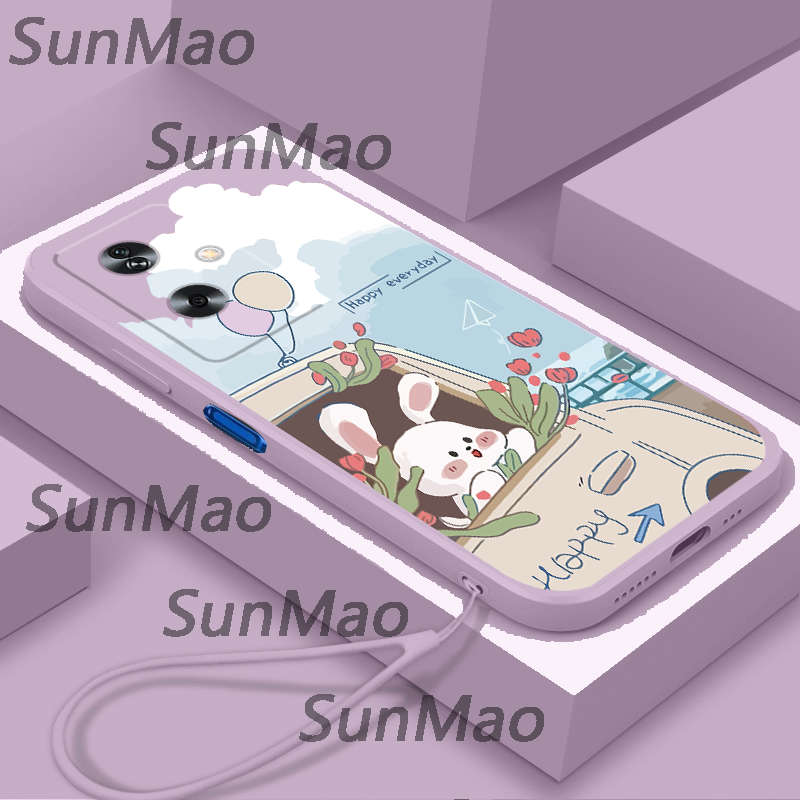 Casing OPPO A79 5G phone case Camera Full Package Square protective cover CHA14