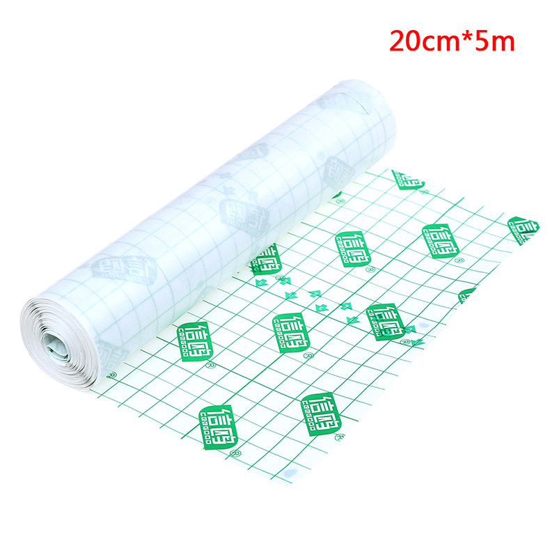 1X Băng dính trong suốt chống thấm nước băng cố định vết thương Băng cố định y tế