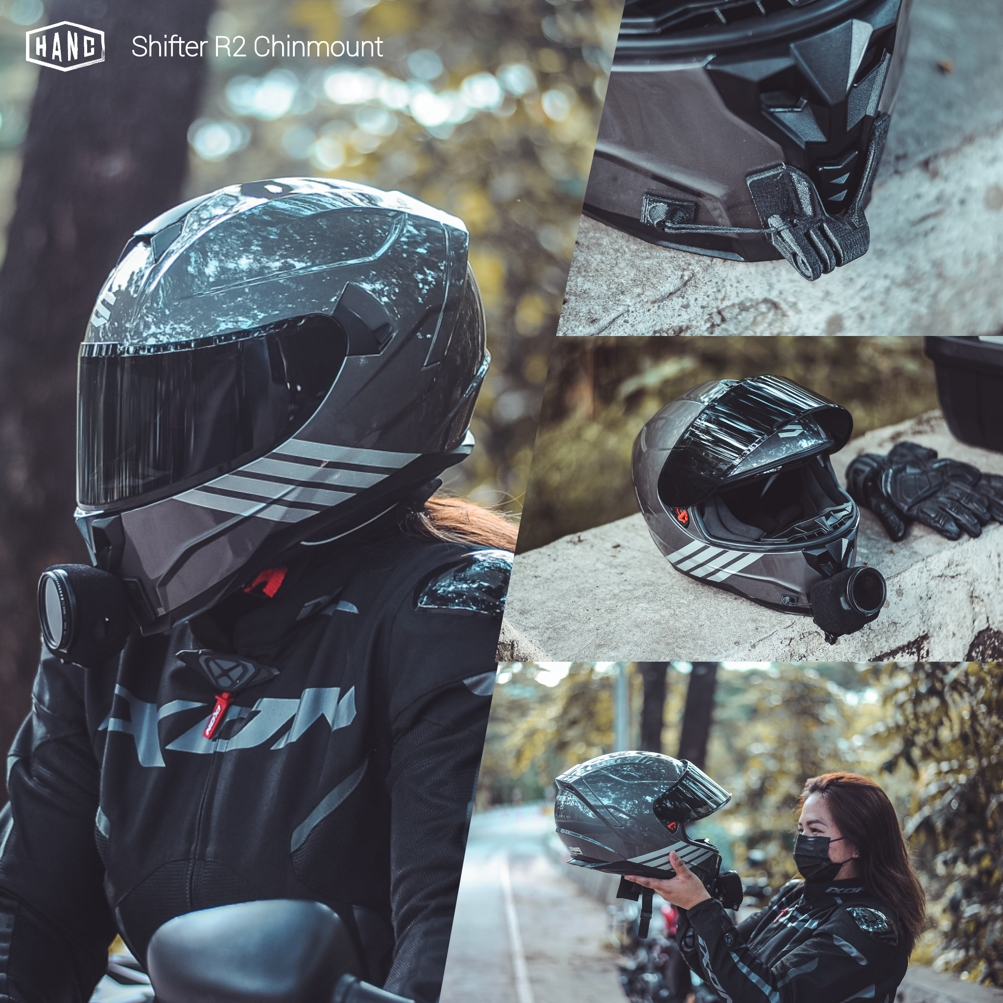 Chin Mount for Shifter R2 Helmet Lazada PH