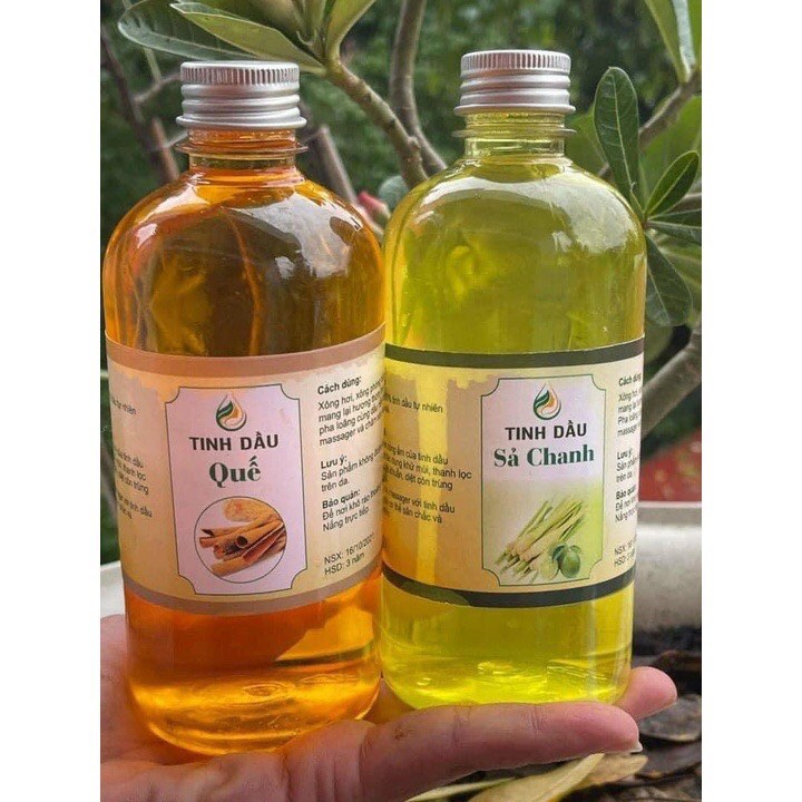 1 LÍT TINH DẦU QUẾ NGUYÊN CHẤT