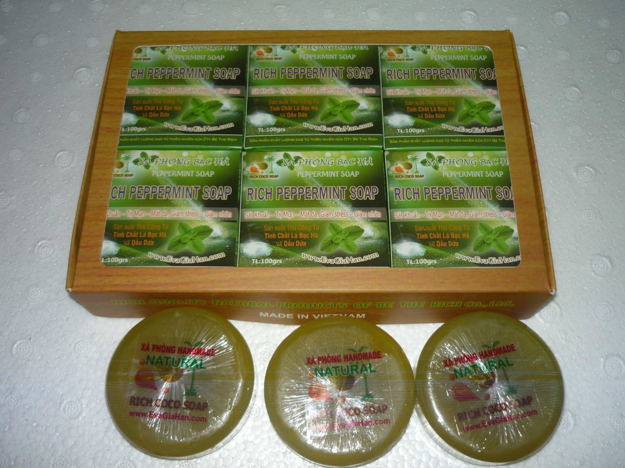 Xà phòng handmade
