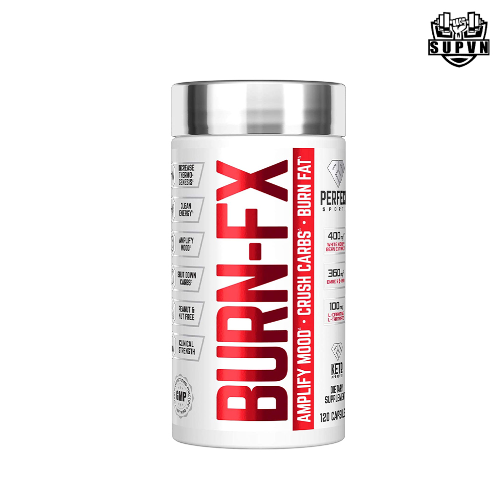PERFECT SPORTS, Burn-FX Fat Burner (120Viên)
