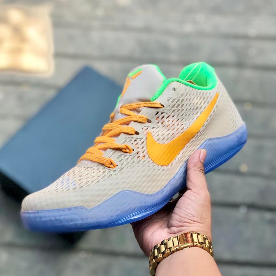 Kobe 11 Orange Peace Jam Sport Basketball Shoes For Men High Quality Oem |  Lazada Ph