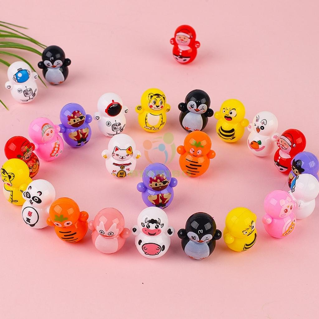 Lật đật mini cho bé hình dễ thương siêu đáng yêu - Binbibo