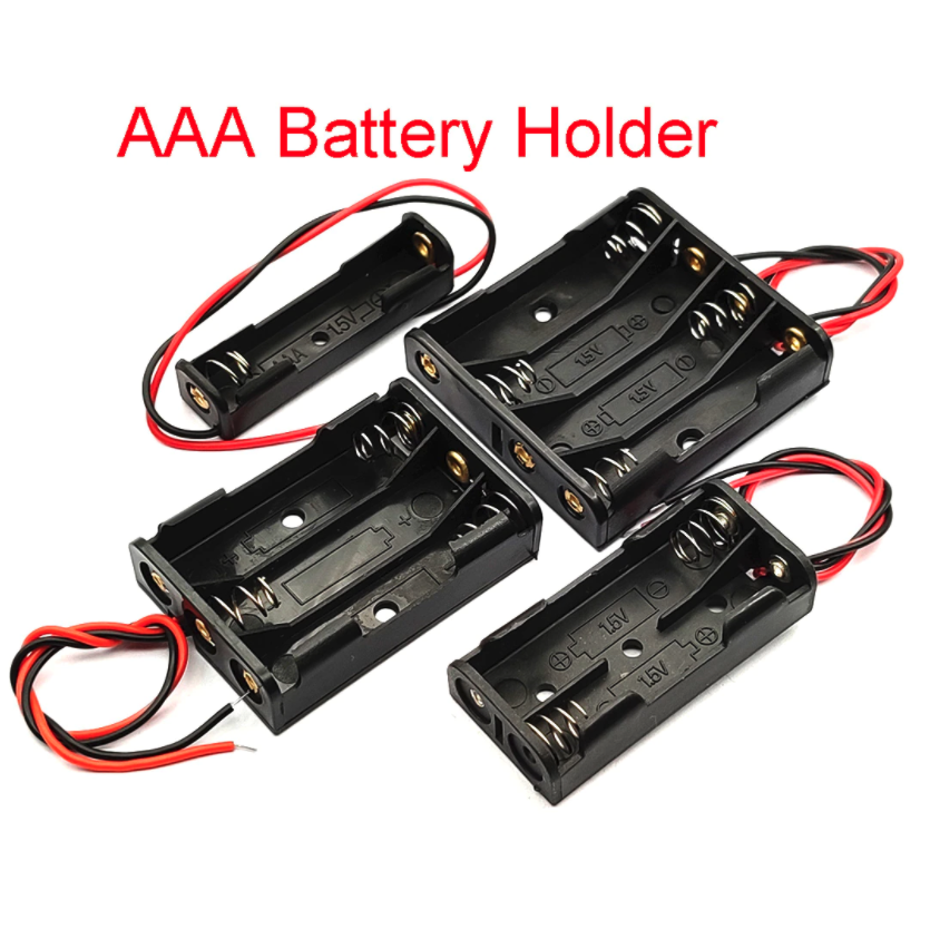 Circuitrocks Slot Battery Case For Battery Box AAA Pin
