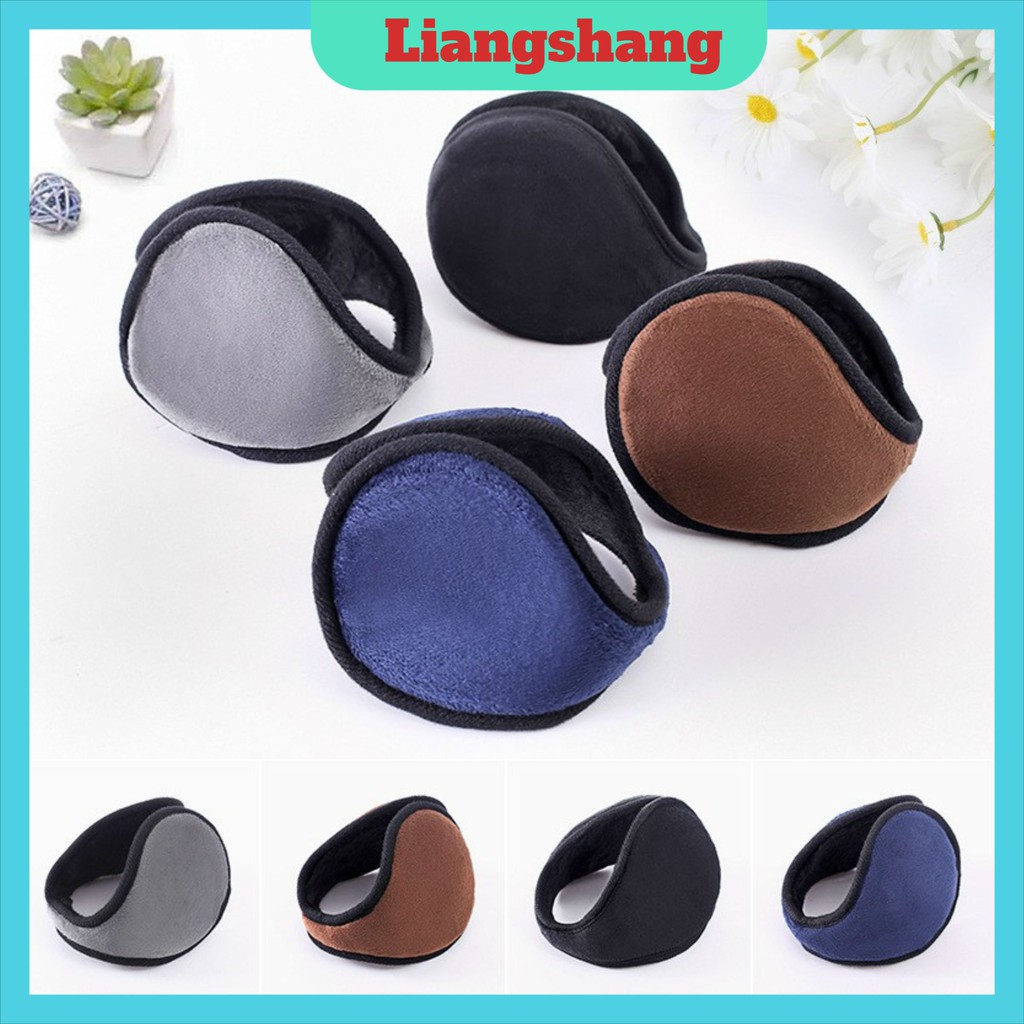 Bịt tai chống lạnh lót nỉ/ Úp Tai Ấm Áp Tiện Dụng Cho Ngày Đông Lạnh