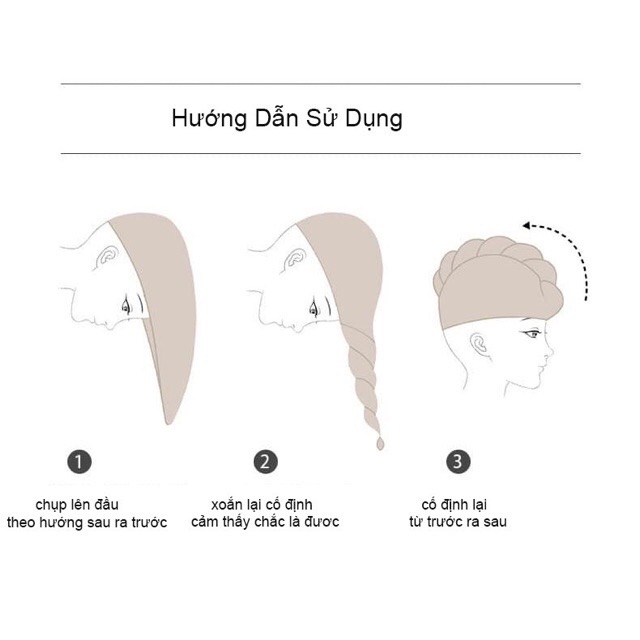Khăn Quấn Tóc Nhanh Khô Thần Thánh