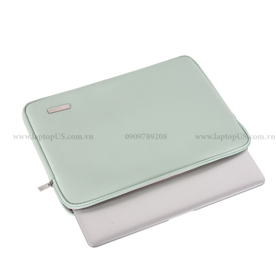 Túi Chống Sốc Laptop Macbook Surface Da PU (M14)