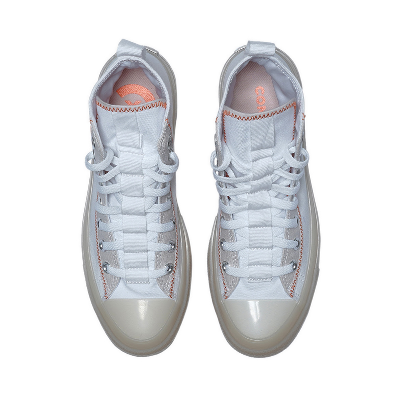 Converse CTAS CX EXPLORE HI Men's Sneakers - White/Pale Putty/Nomadic Rust