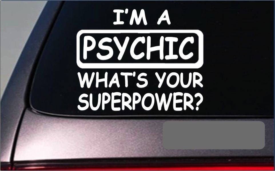 Telepathy Sticker 【Hottest Trends】Psychic Superpower Sticker 8