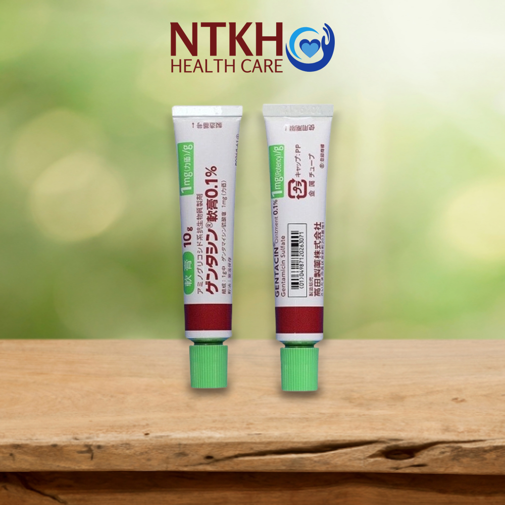 Kem Mờ Sẹo Gentacin Nhật Bản - Tuýp 10g