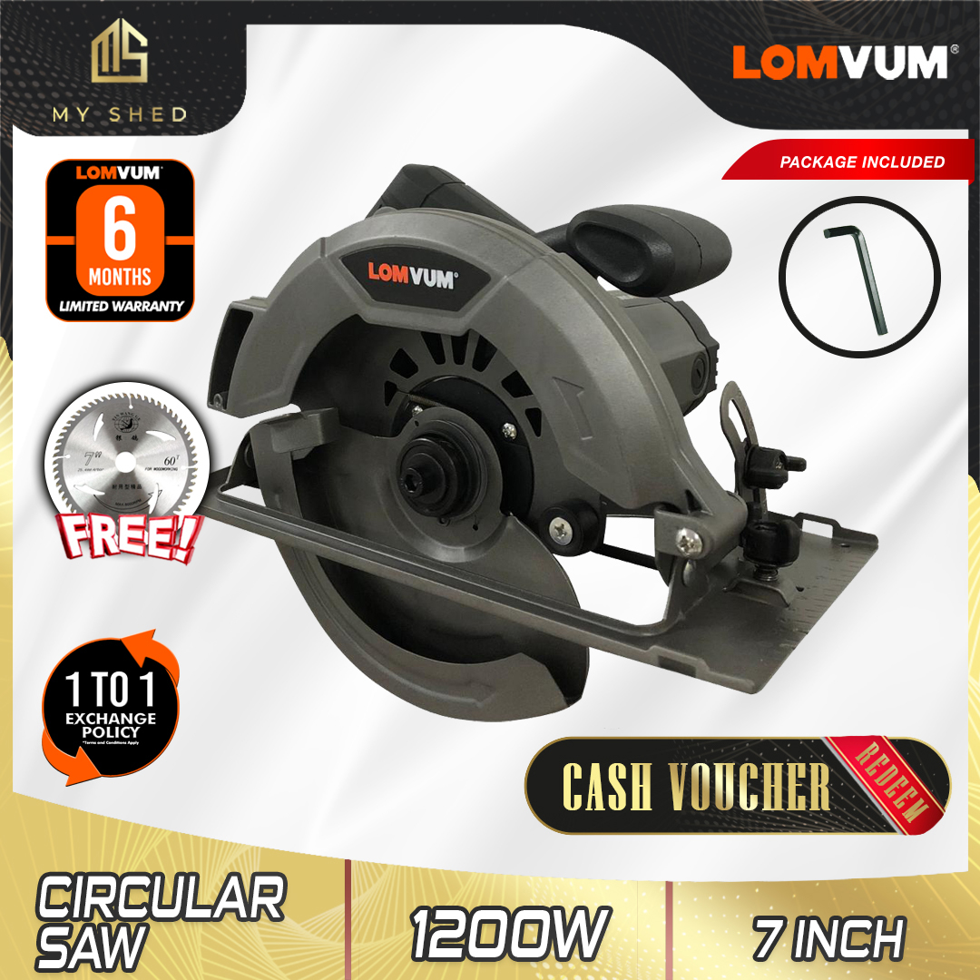 Lomvum store circular saw