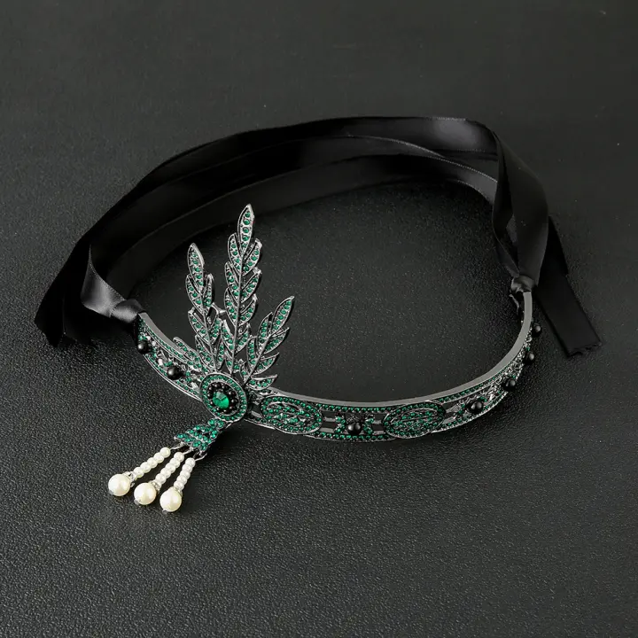 black pearl hair accessories