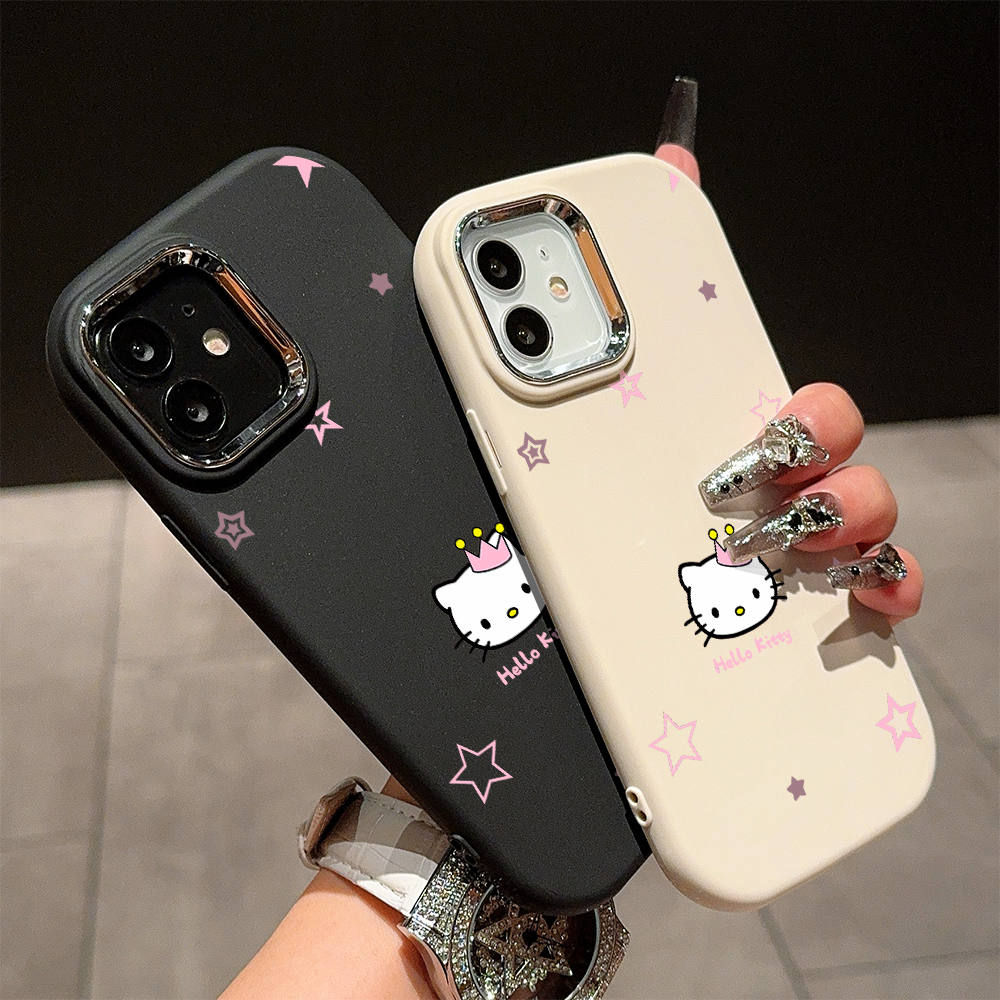 UCUC%20for%20Redmi%209C%20Redmi%2010A%20Back%20Cover%20Hello%20Kitey%20Luxury%20Plating%20Lens%20Soft%20Candy%20Phone%20Case%20-%20Image%205