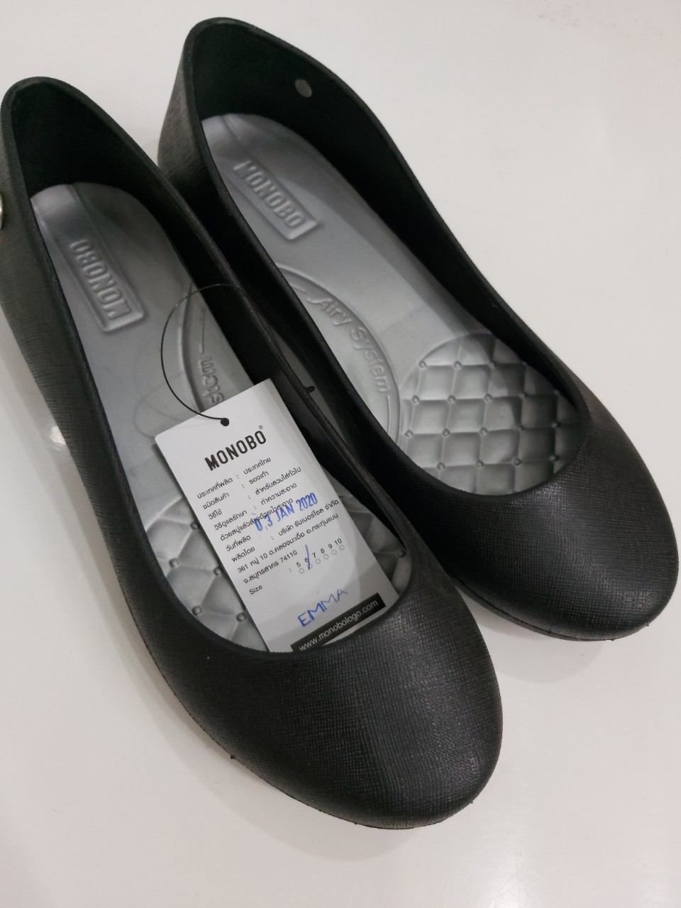 Giày Nhựa Nữ Búp Bê Thái Lan Monobo EMMA