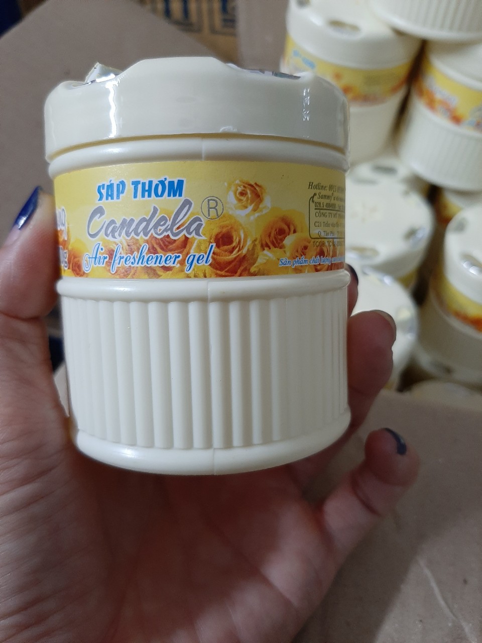 Sáp Thơm CANDELA Hương Charming 70g