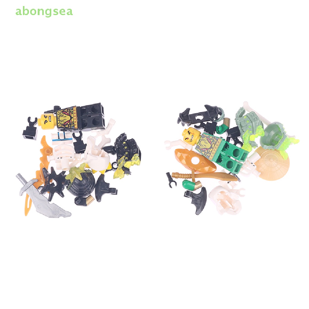 Bộ 24 đồ chơi lắp ráp mô hình nhân vật Ninjago mini