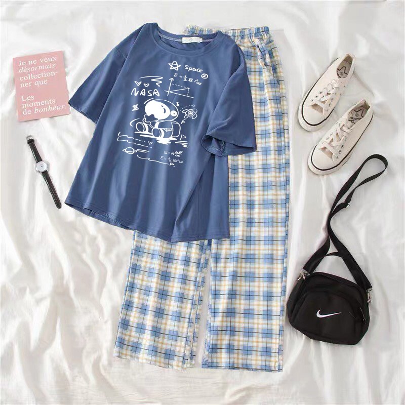 SET PHI HÀNH GIA NASA  MIX QUẦN KẺ