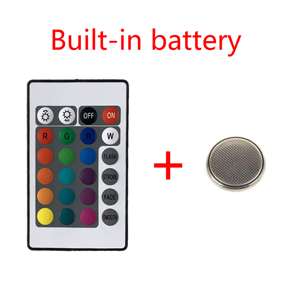 13/21/24 Keys Ir Remote Controller For W28 Series Rgb Led Lamp Ir ...