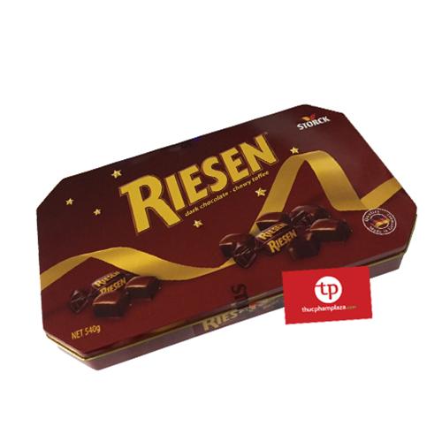 Kẹo Socola Bọc Caramen hiệu Riesen 231g