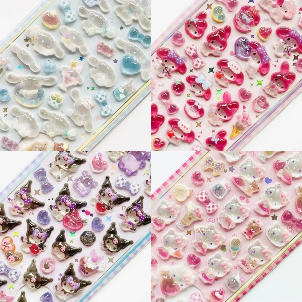 New%20Hello%20Kitty%203D%20Crystal%20Stickers%20My%20Melody%20Cinnamoroll%20Phone%20Case%20Childrens%20Reward%20Stickers%20Cute%20Cartoon%20DIY%20Decoration%20Sticker%20-%20Image%204