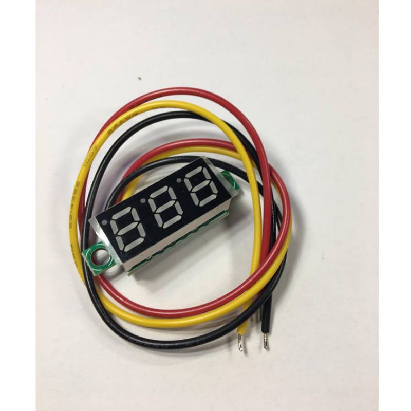 Đồng hồ Volt mini 0.28 inch 3 dây đo điện áp DC 0 - 100V