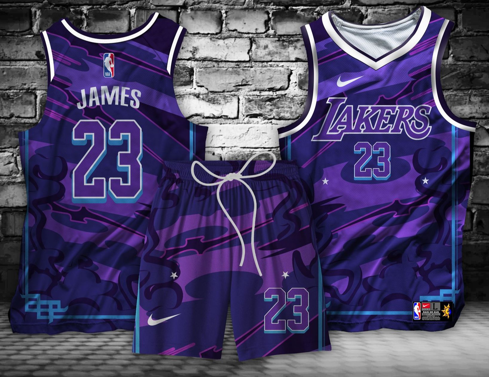 Custom Purple Basketball Games Jerseys Sports Lakers Purple Tank Top  Tagged USA - FansIdea