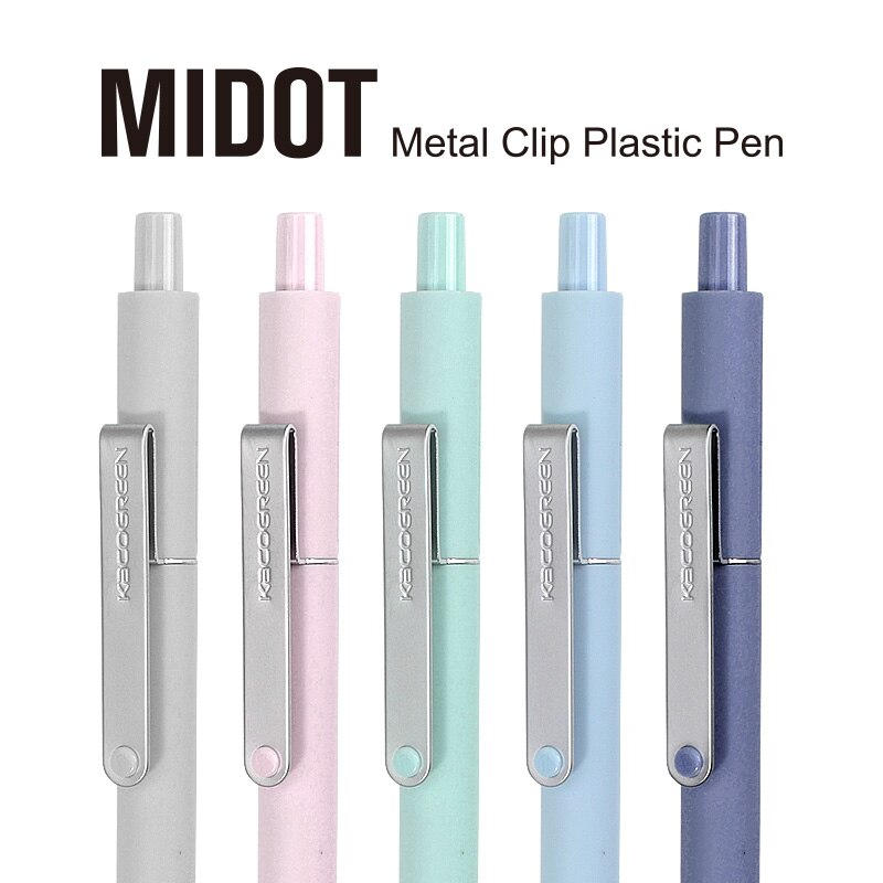 Bút bi gel Kaco Midot (cây lẻ)