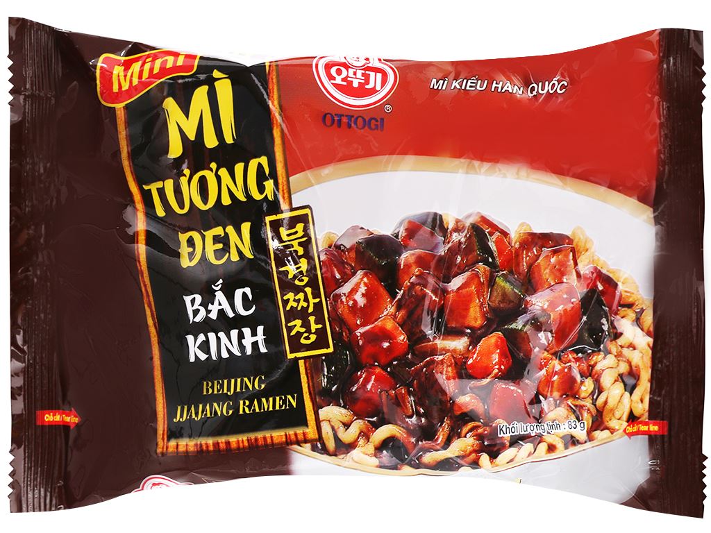 Mì Tương Đen Bắc Kinh Ottogi Gói 83g