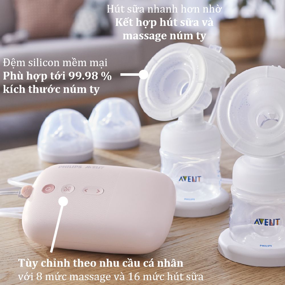 Philips Avent Eureka Breast Pump SCF393/11