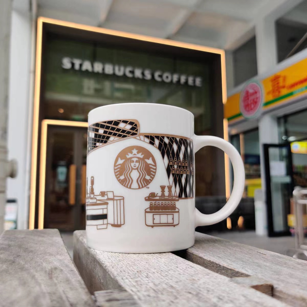 Cốc Starbuck Phiên Bản Giới Hạn Hàn Quốc Cốc Cà Phê Quà Tặng Ngày Lễ Sáng Tạo Cốc Nước Màu...
