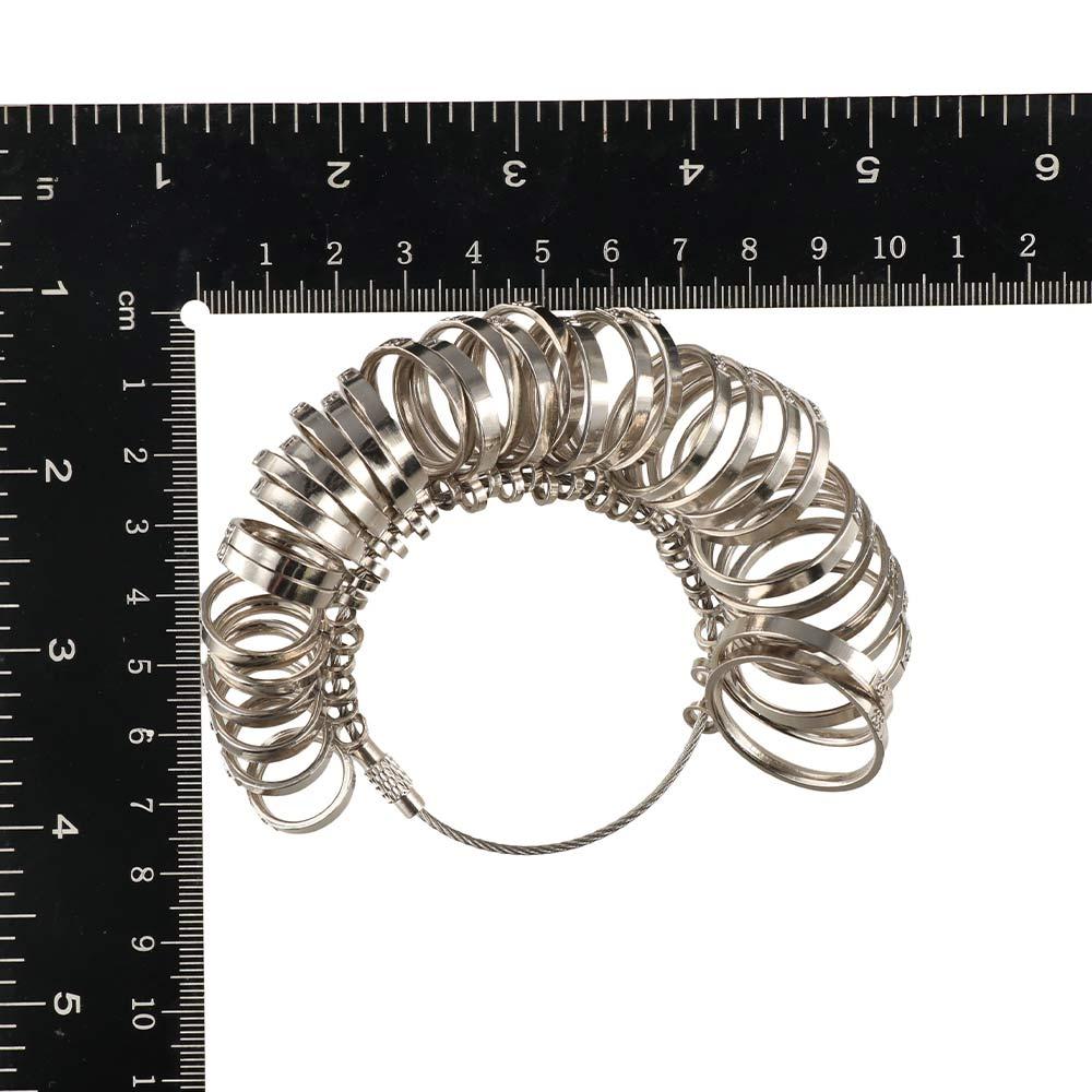 Adjuster%20Durable%20Ring%20Sizer%20Measuring%20Tool%20Set%20Aluminum%20Ring%20Mandrel%20Ring%20Stick%20Jewelry%20Sizers%20Kit%20Metal%20Gauge%20Smooth%20Edges%20Ring%20Gauges%20with%20Finger%20Sizer%20for%20Women%20Men%20Rings%20-%20Image%204