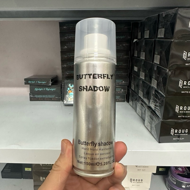 Gôm Butterfly Shadow gôm bạc nhí bỏ túi 150ml