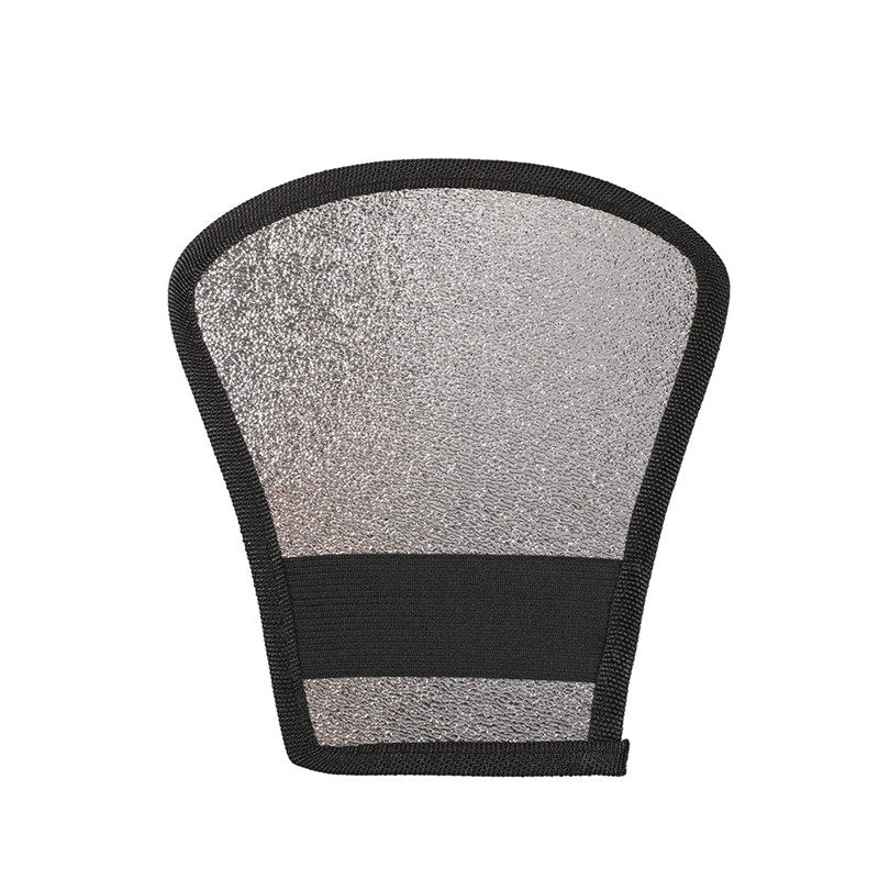 1PC 2-in-1 Tản sáng đèn flash máy ảnh Softbox tấm hắt nắng đèn Flash chụp ảnh ánh sáng phản xạ cho Sony và máy ảnh khác