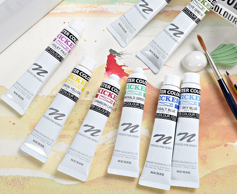 Màu Poster Color Tube 20ml - Nicker
