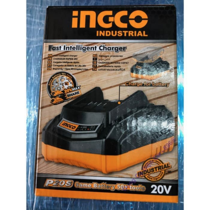 20V Đế sạc pin LITHIUM-ION INGCO FCLI2001