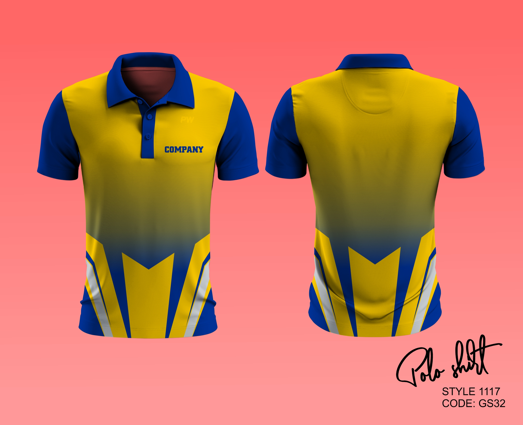 Full Sublimated Polo Short Sleeve Shirt #GS32 | Lazada PH