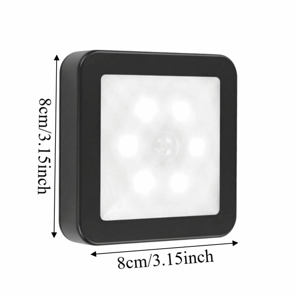 Motion Controlled Led Light Backlight LED Light Motion Sensor Night Light Automatic Sensing Smart ...