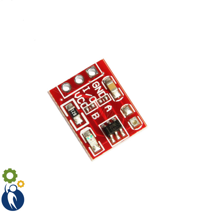 Module nút cảm biến chạm ttp223 touch sensor cảm ứng điện dung